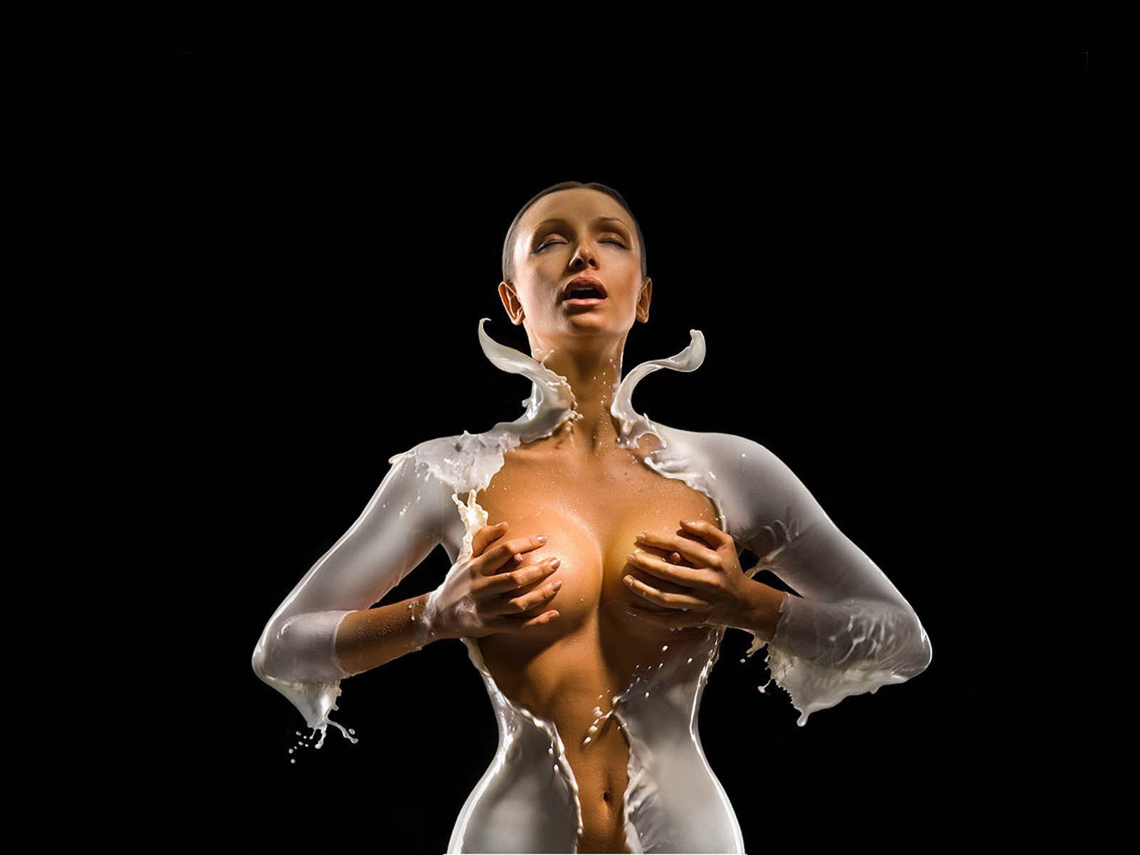 milk breasts the body razumovsky