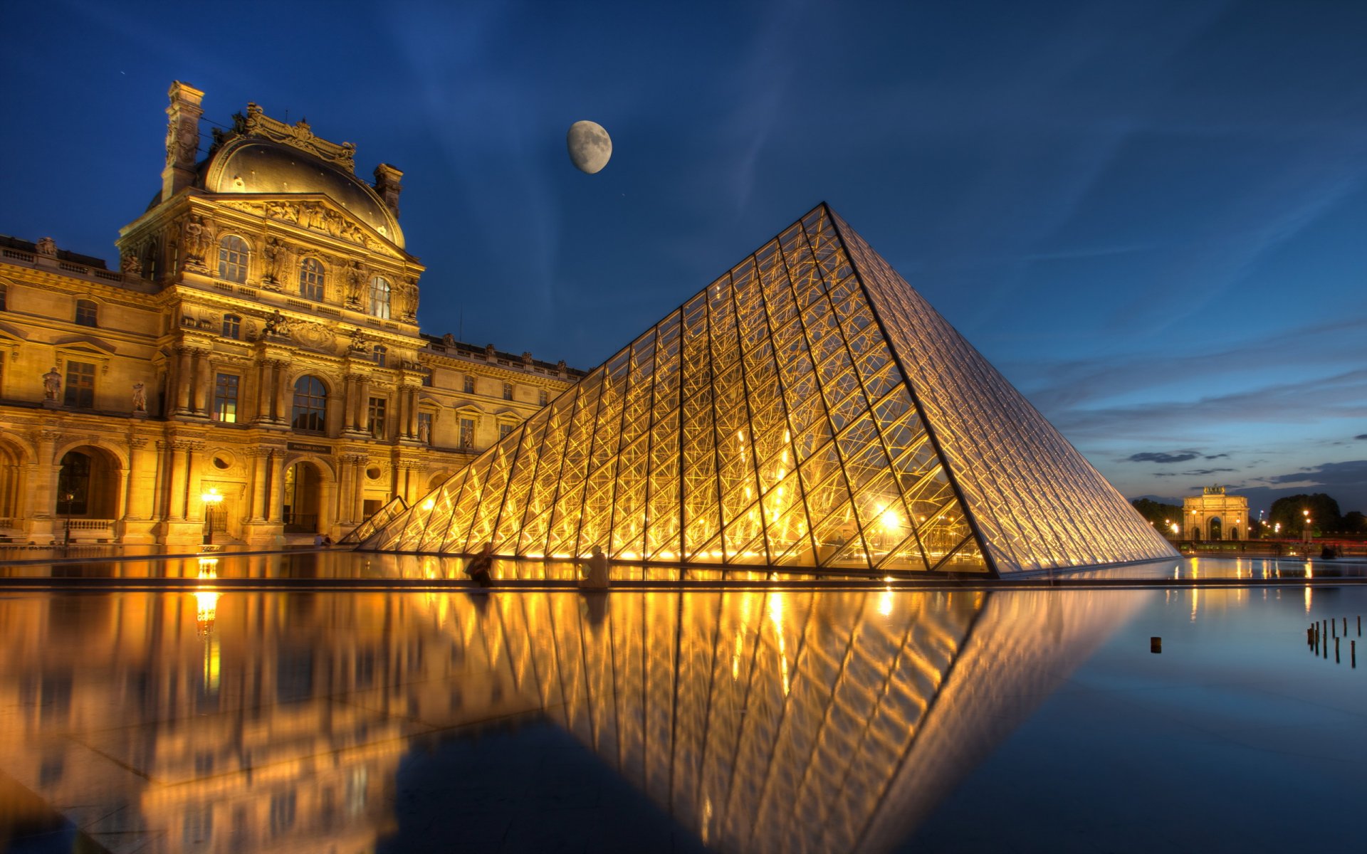 francia île-de-france parigi louvre