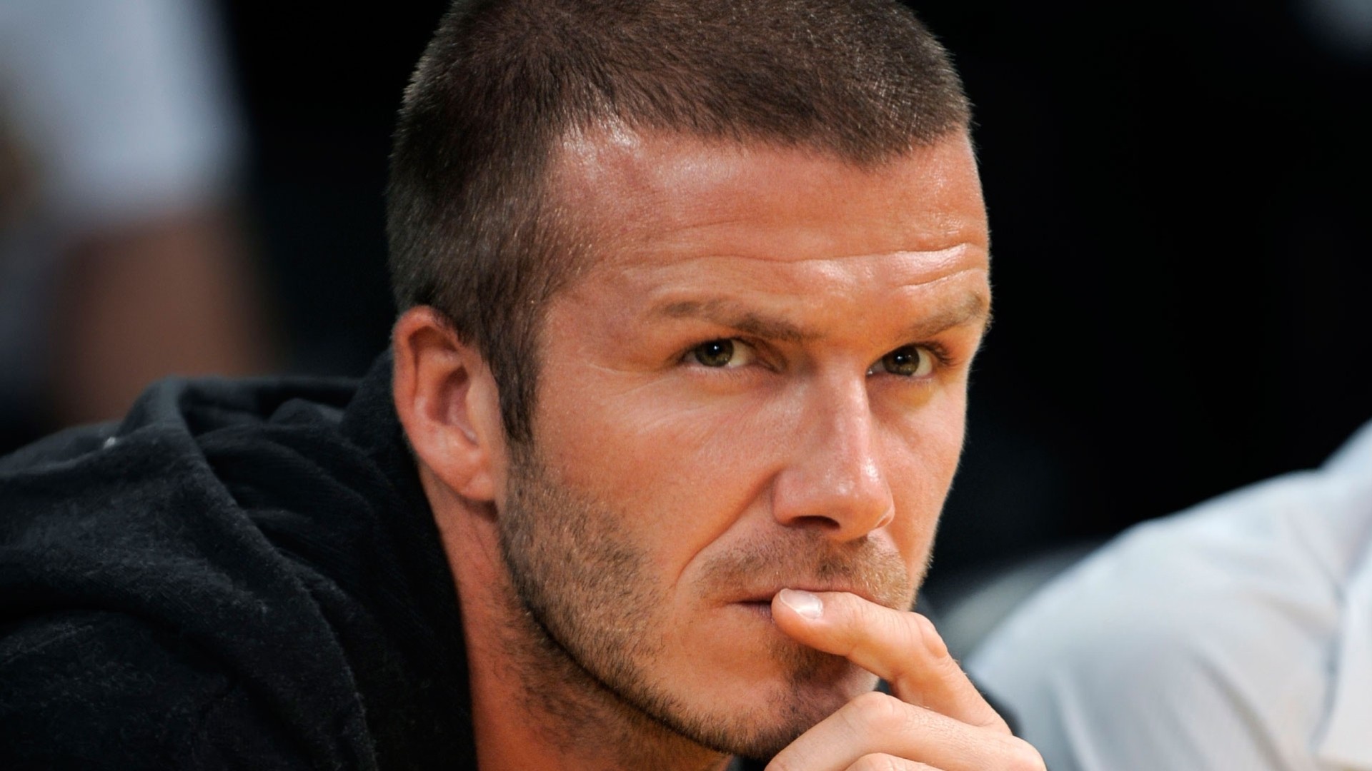 football david beckham modèle