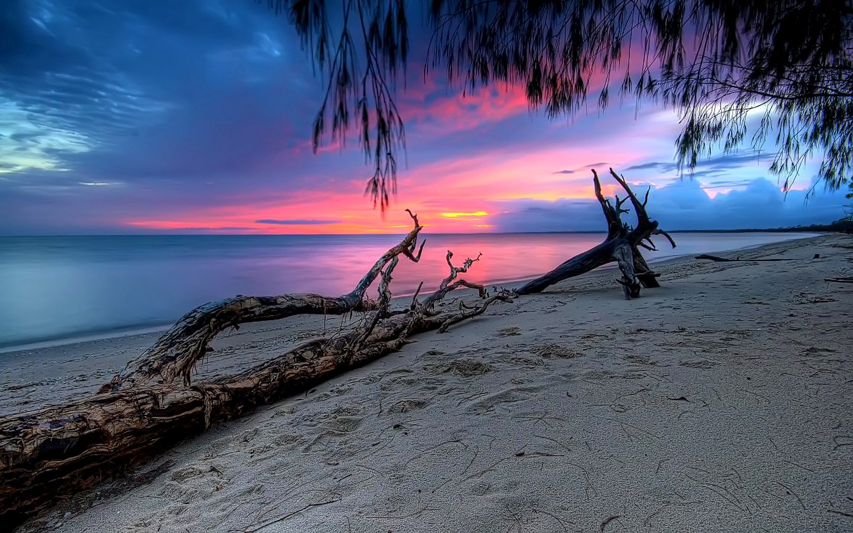 landscape beach