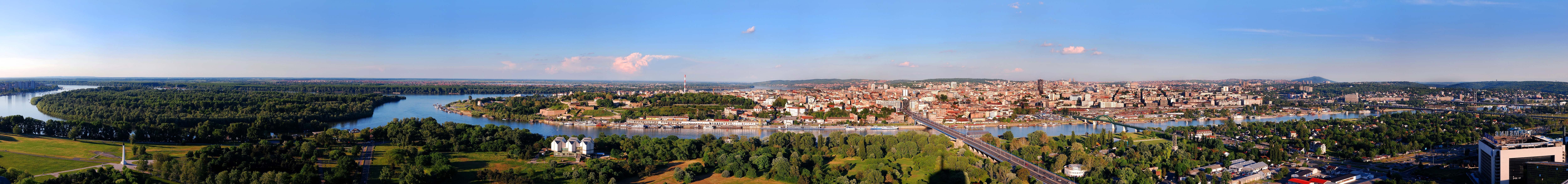 serbia panorama ciudad