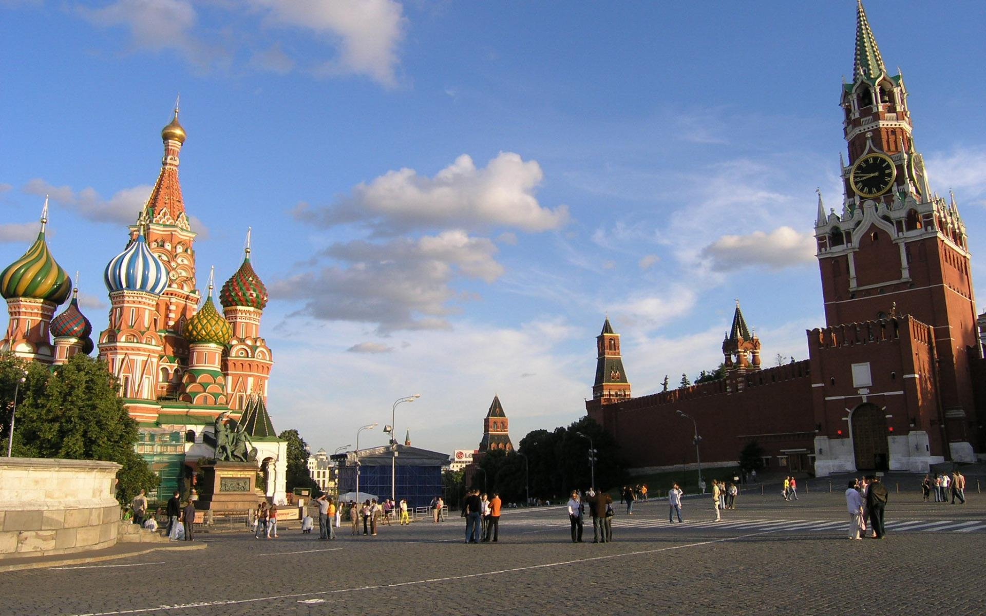 moscú kremlin gente