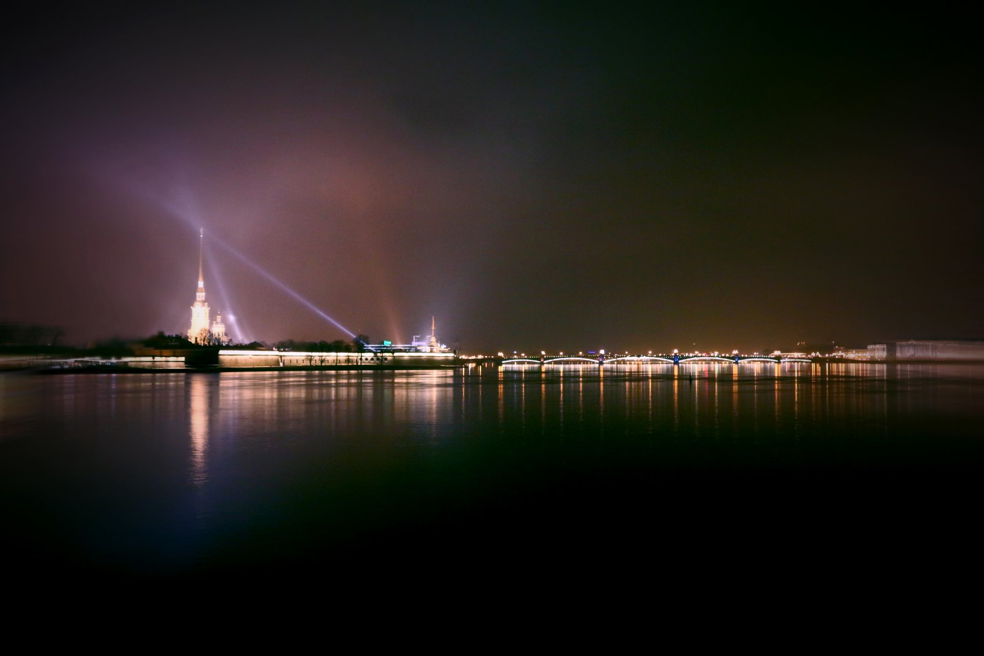 t. petersburg neva lights city peter and paul fortress st.petersburg lantern