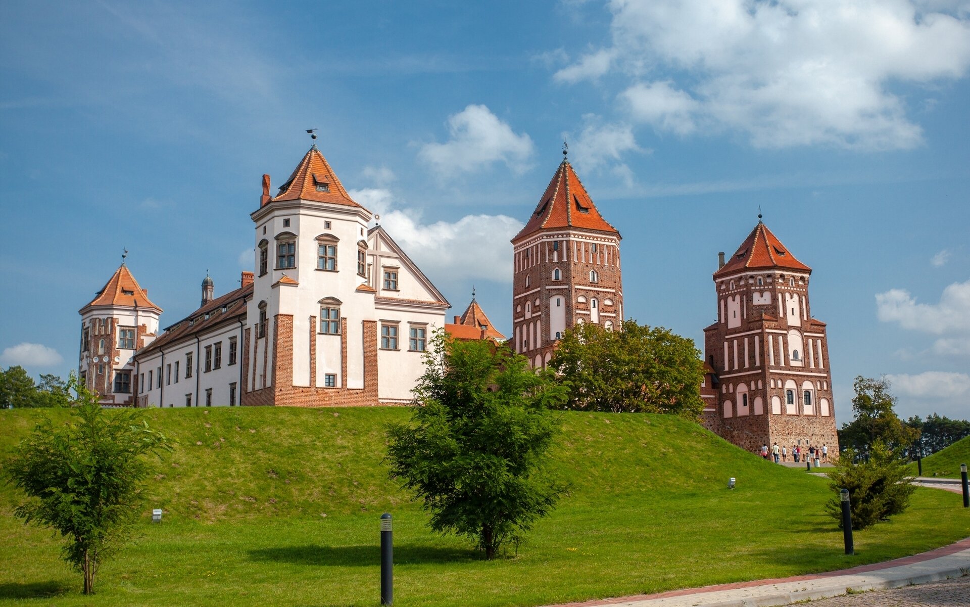 château de mirsky mir biélorussie