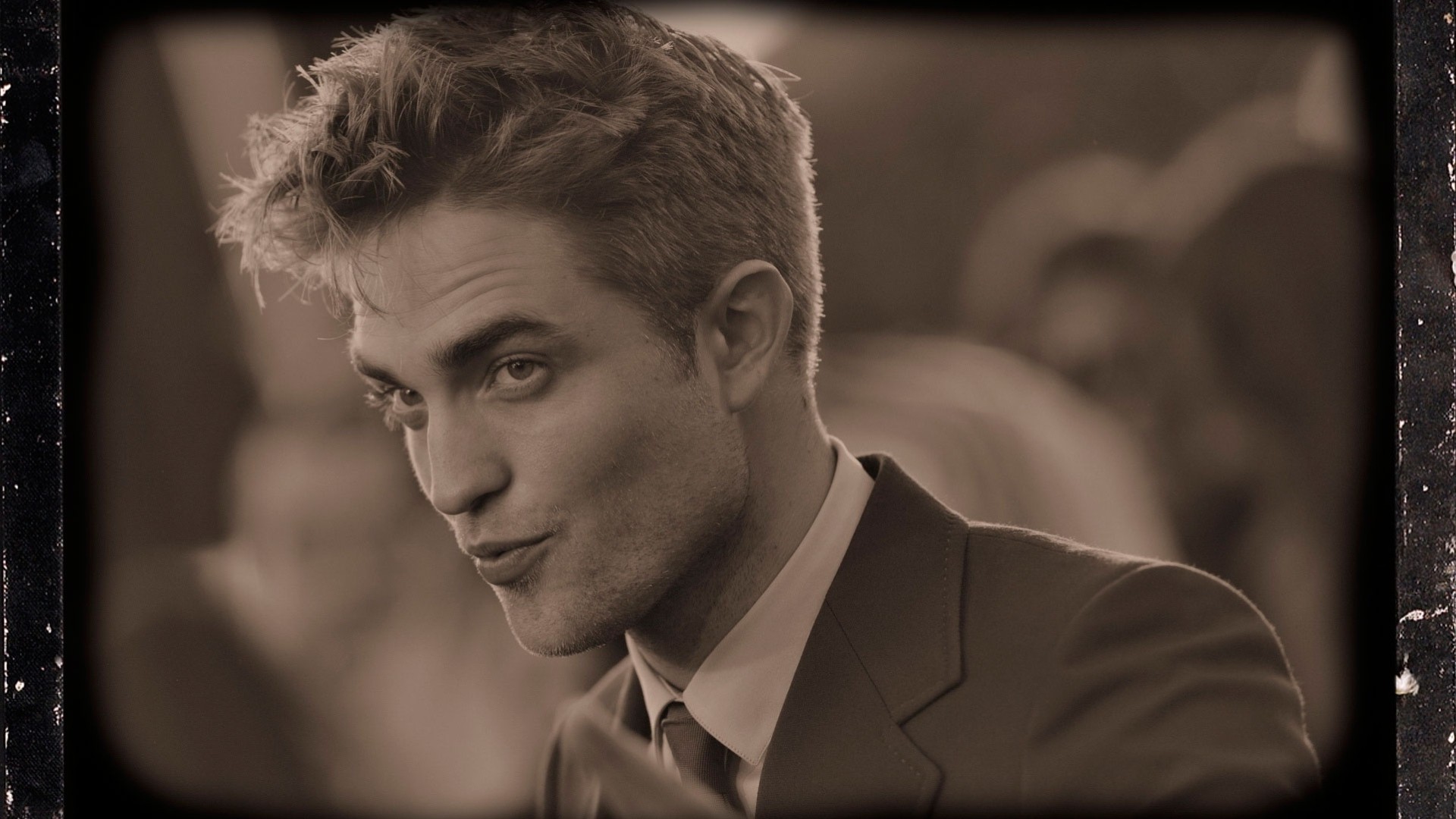 wampir foto robert pattinson retro aktor