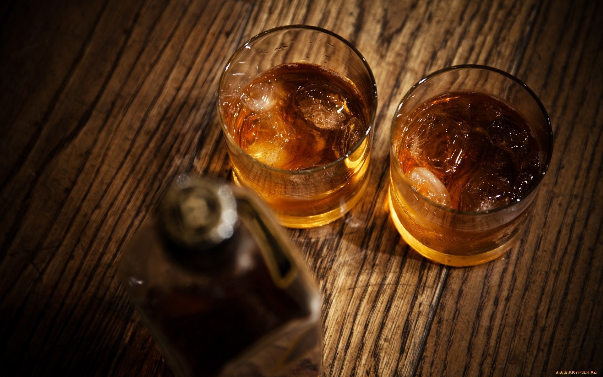 whiskey ice