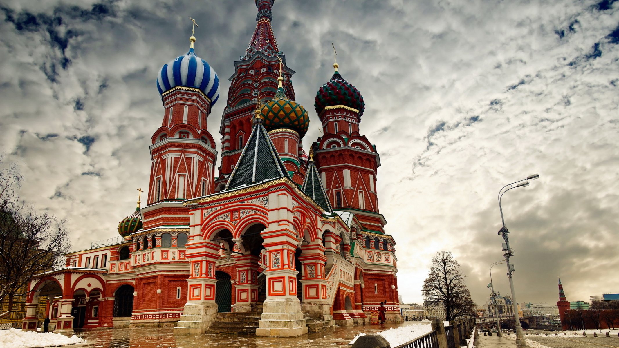 kremlin catedral moscú plaza roja