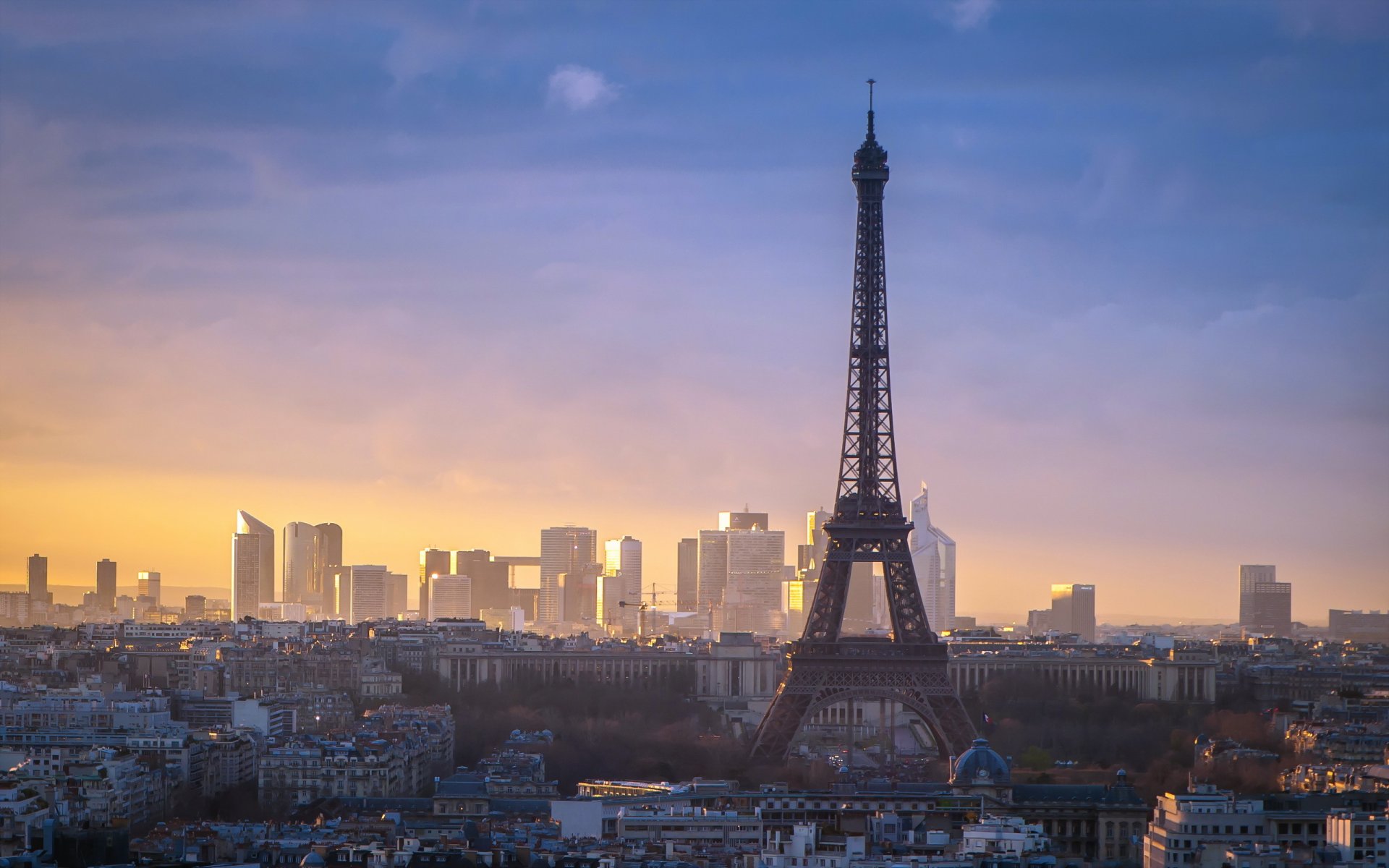 paris turm stadt