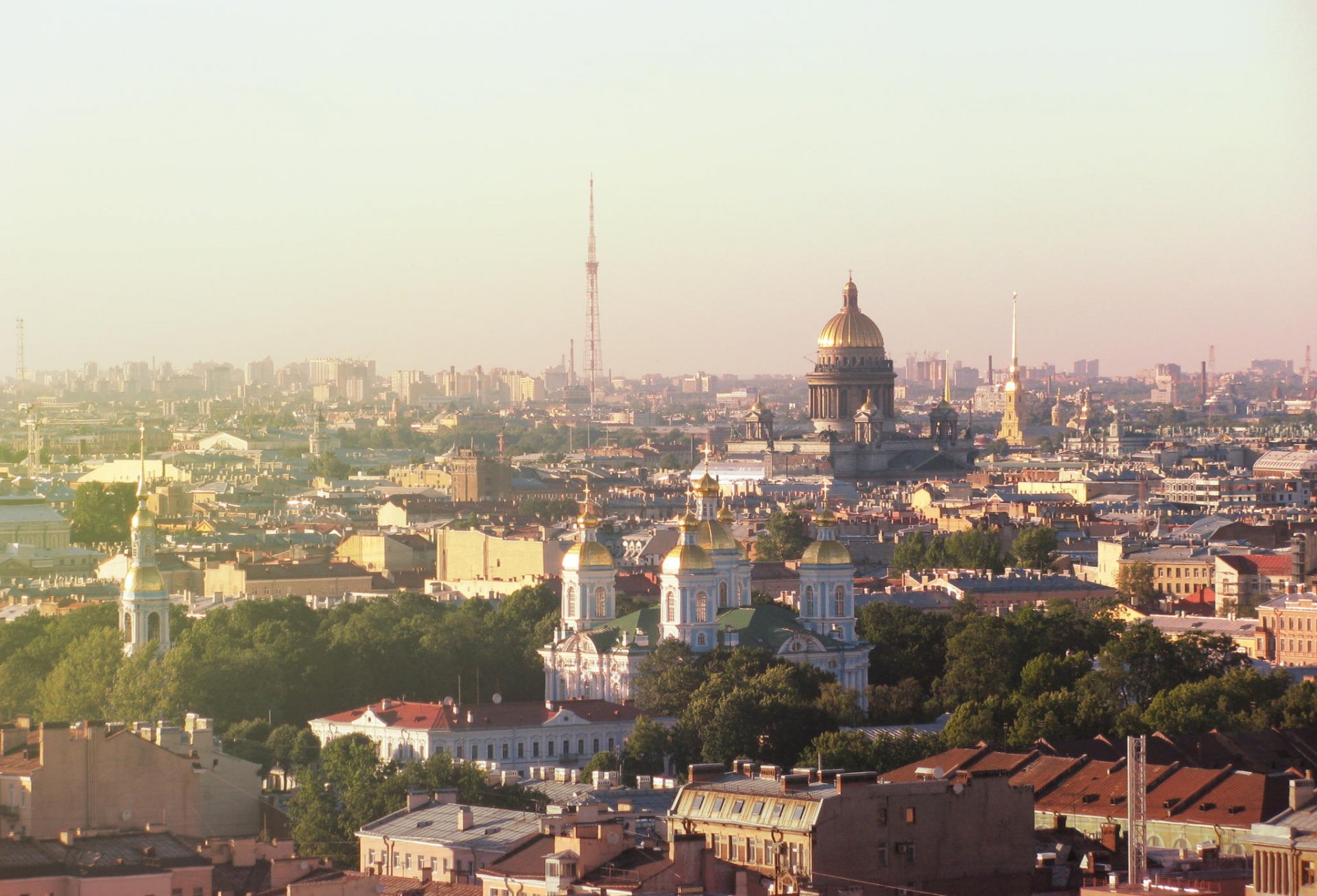 t. petersburg peter russia spb house buildings roof