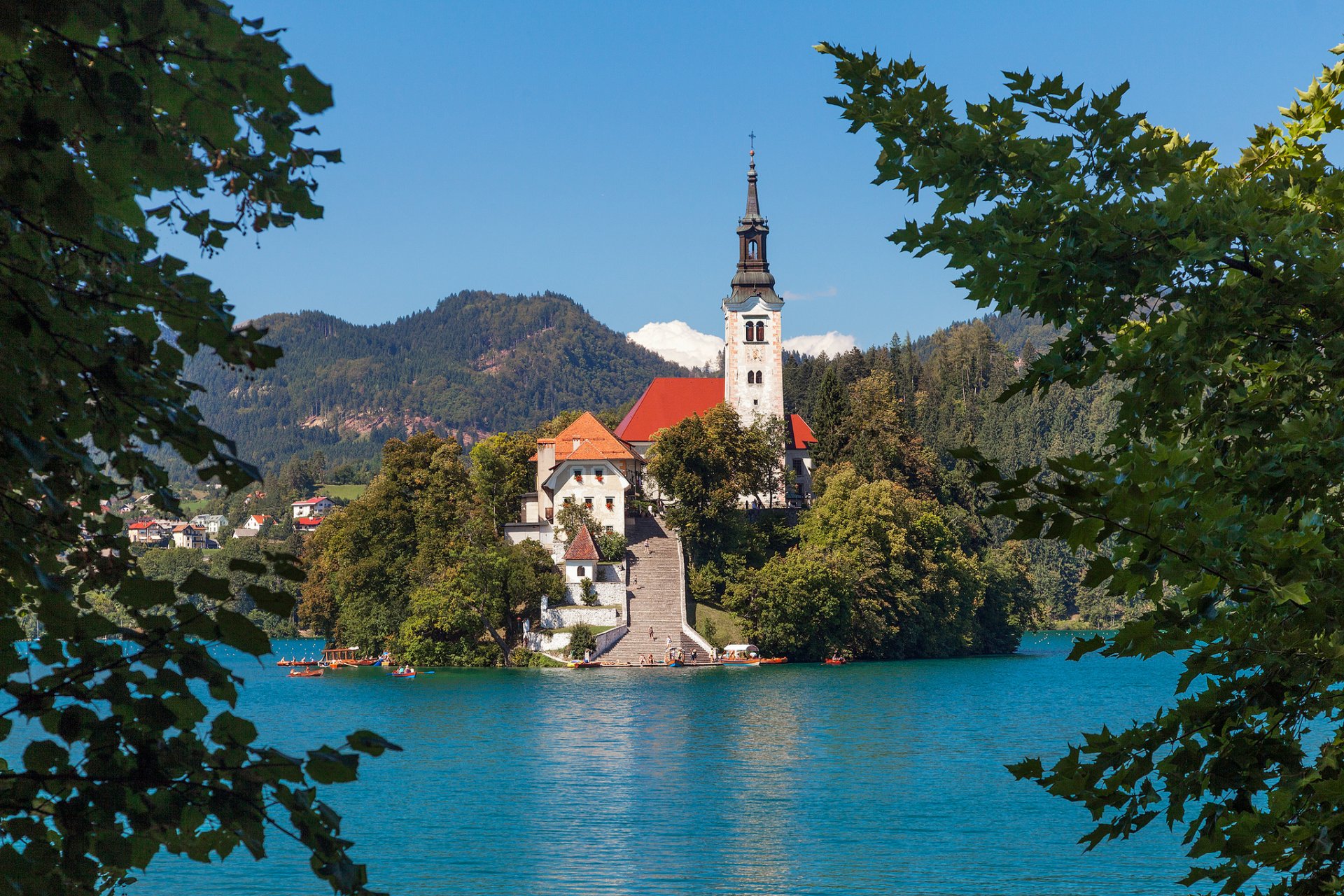 mariä himmelfahrt pilgerkirche bled slowenien bled-see marienkirche bled-see insel