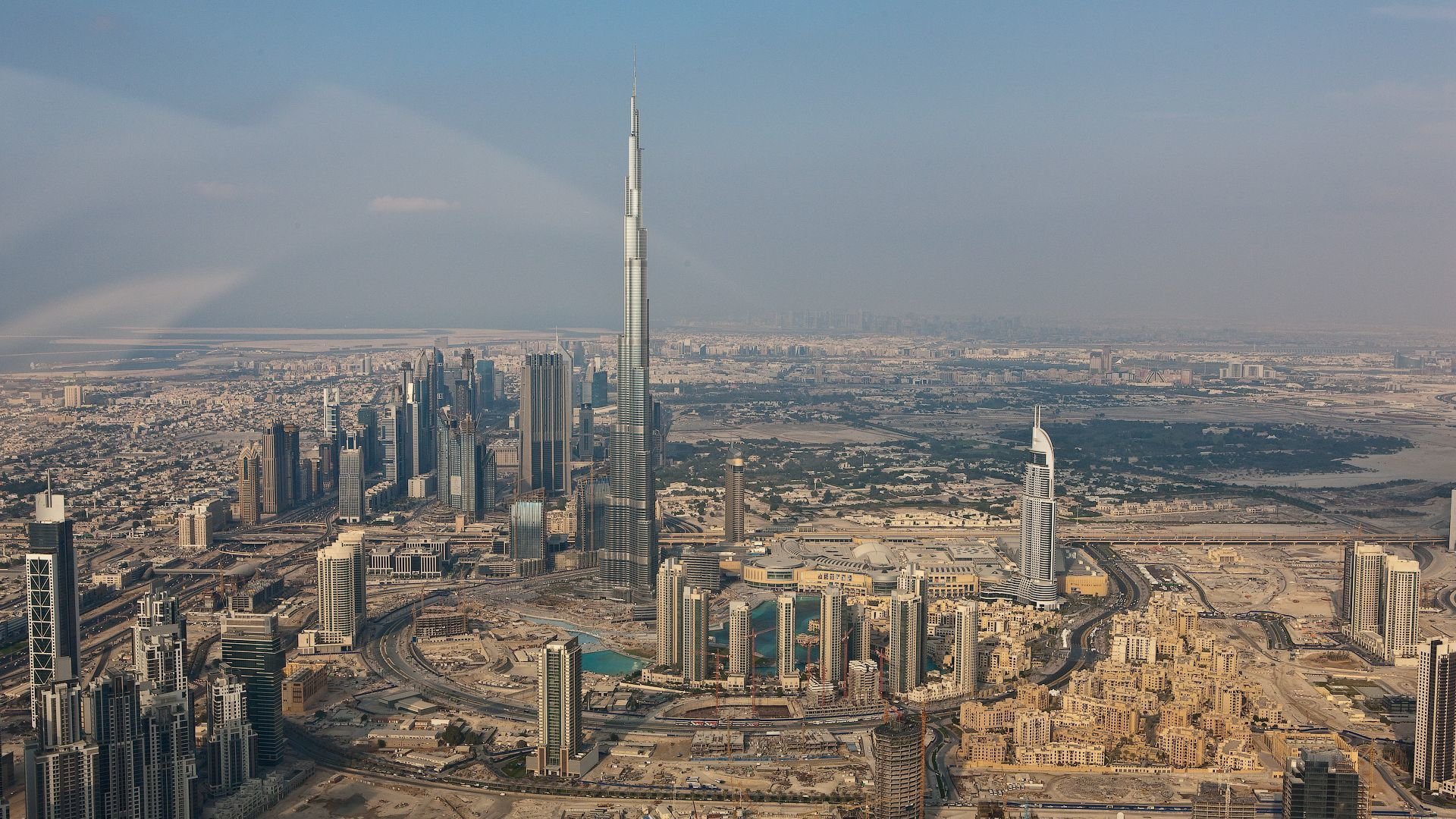 dubai burj khalifa wolkenkratzer