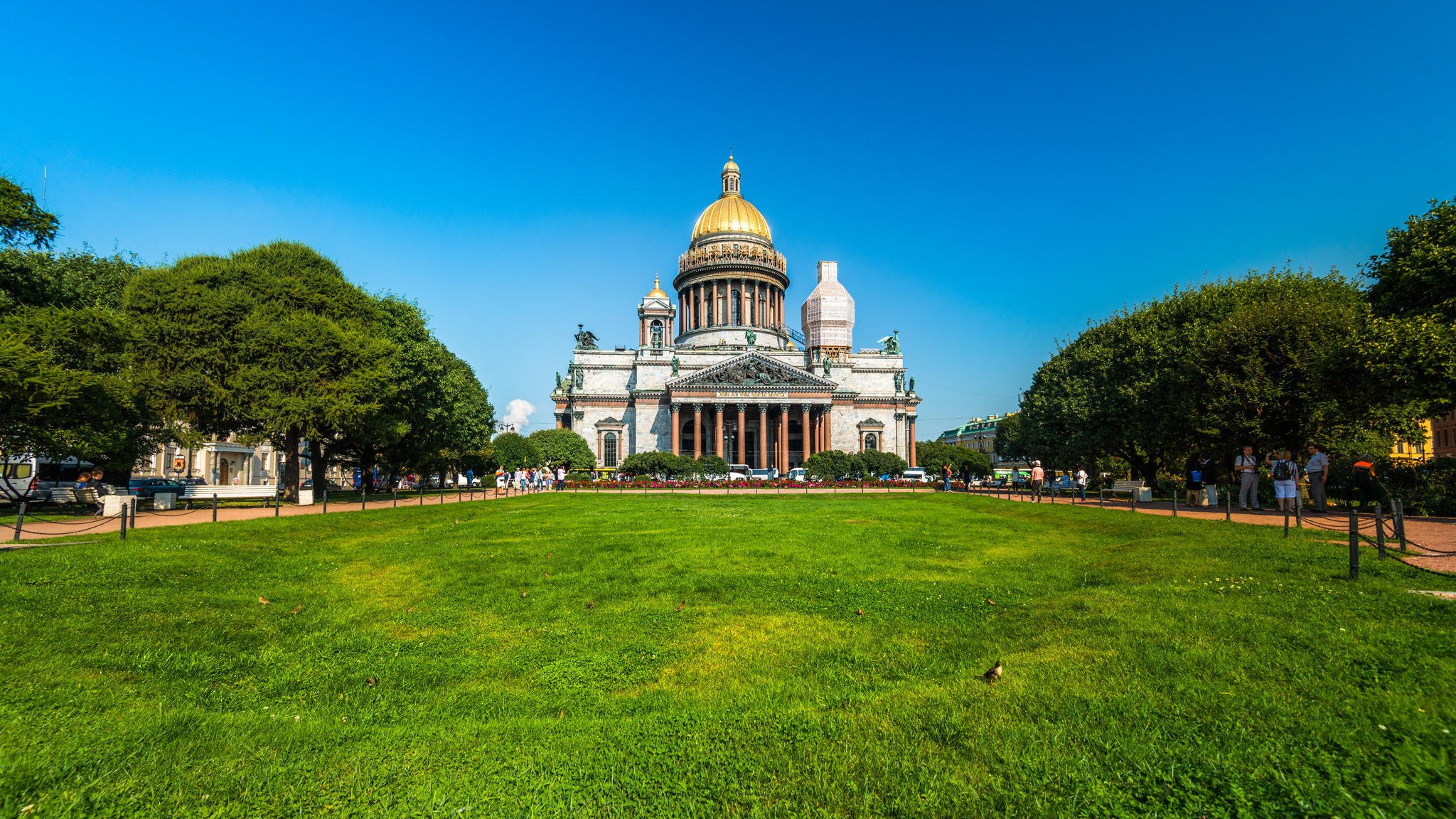 t. petersburg peter russia leningrad spb st. isaac s cathedral temple sky