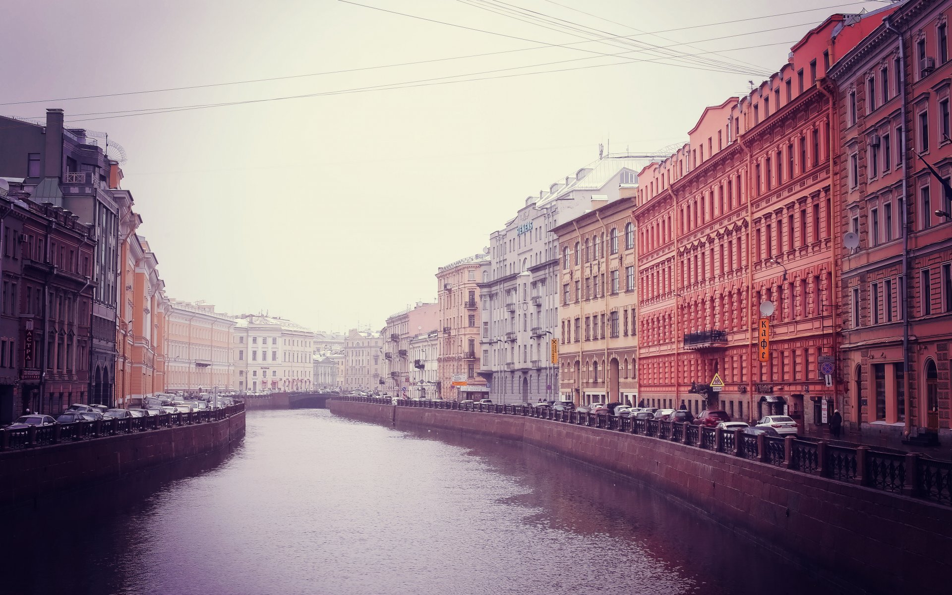 санкт-петербург питер россия спб набережная дома здания река мойки