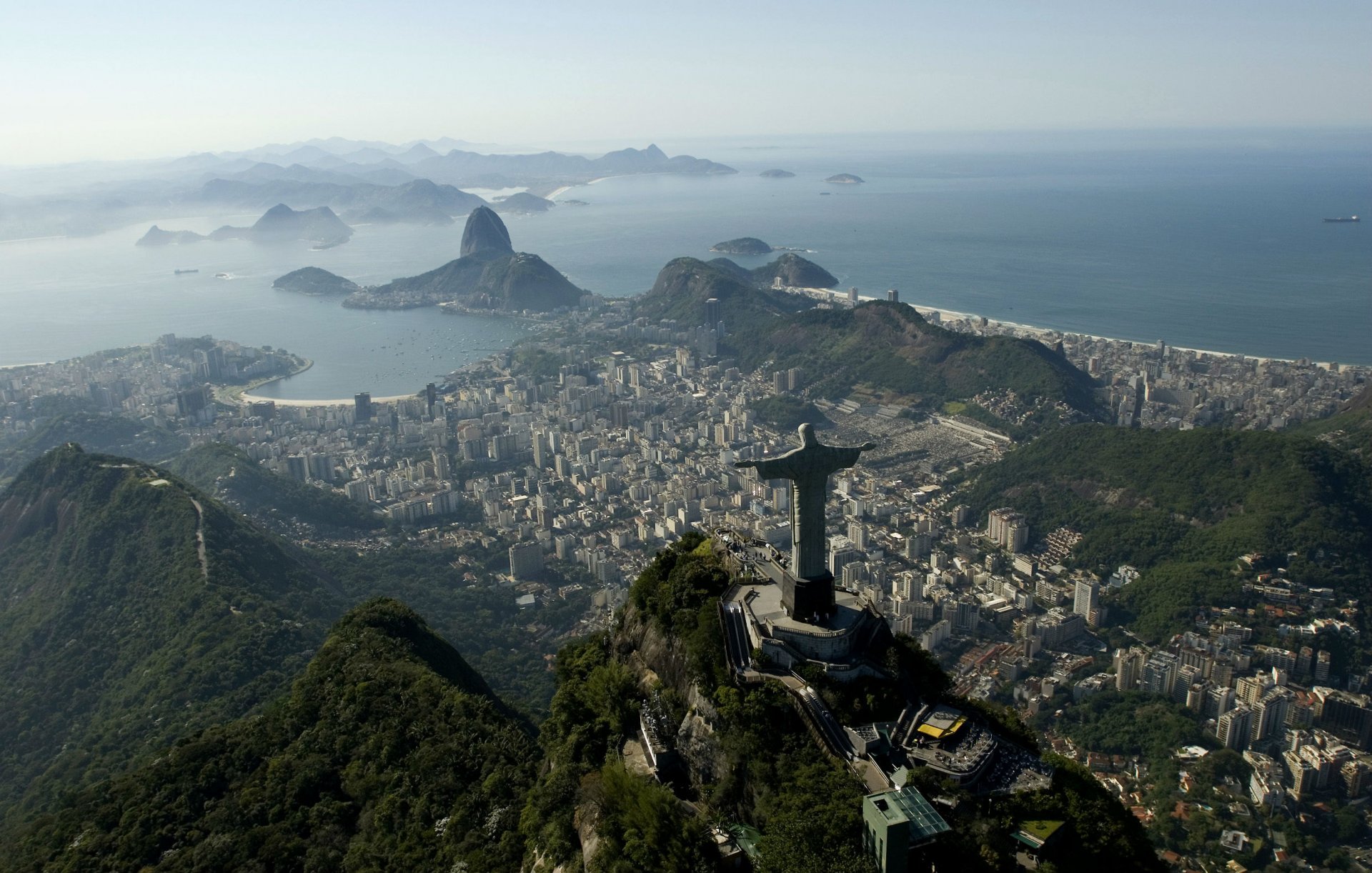 río de janeiro brasil pão de açúcar corcovado cristo redentor mar río de janeiro pan de azúcar