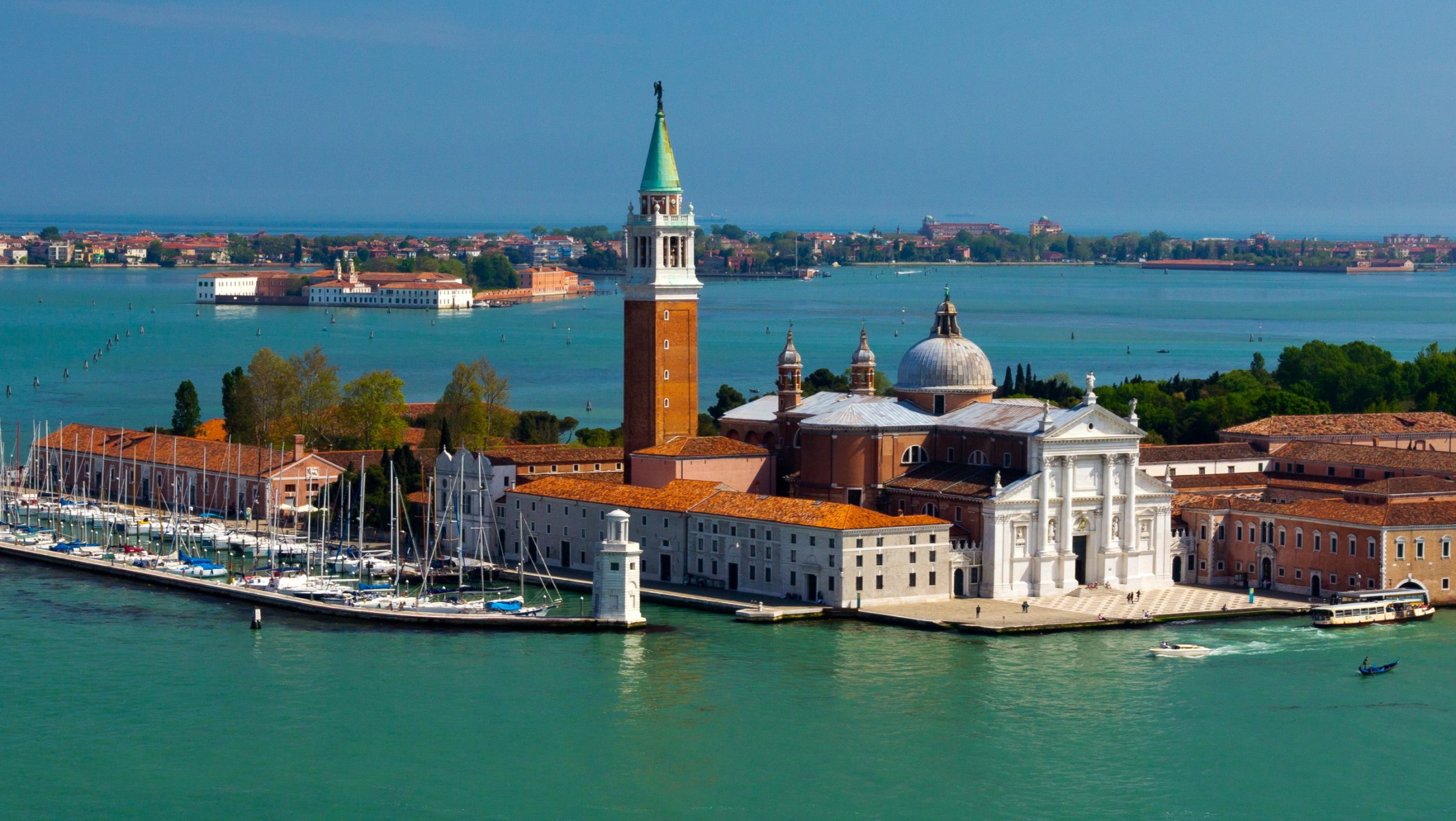 italy island san giorgio maggiore venice city san giorgio maggiore church monastery