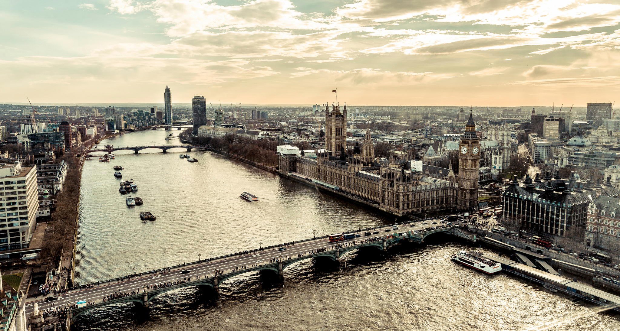 londres vue d en haut