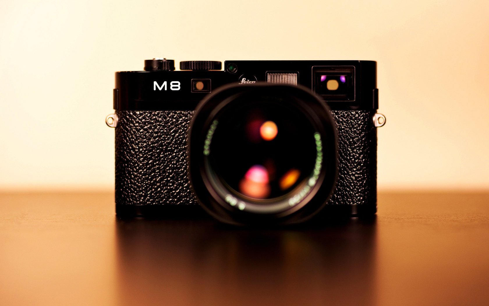 leica m8 retro the camera macro head