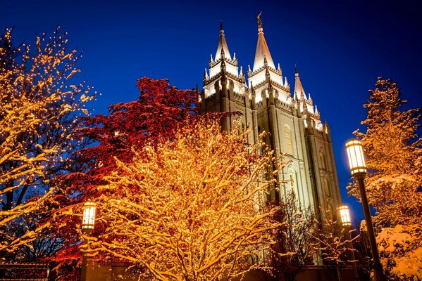 Navidad en Salt Lake City