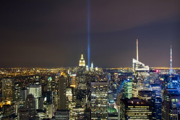 New York 11. 09 USA Twin Towers terrorist attack
