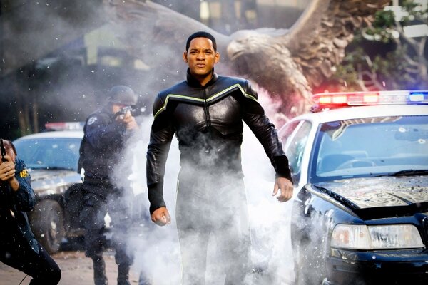 Image du film avec will Smith