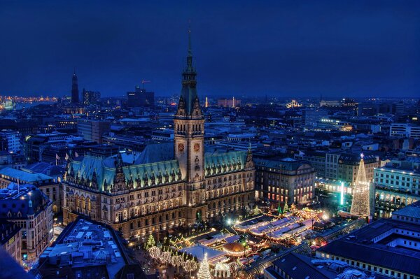 The majestic square pleases with its view