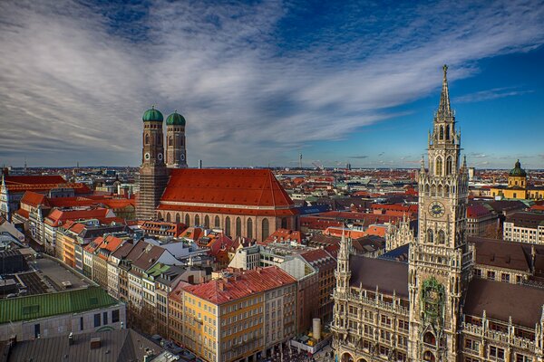 Rathaus am Marienplatz