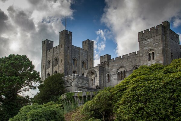 Château de Penryn-pays de Galles du Nord