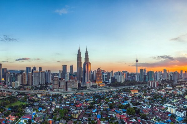 Malesia vista dall alto