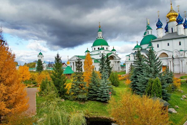 One of the most beautiful monasteries in our country