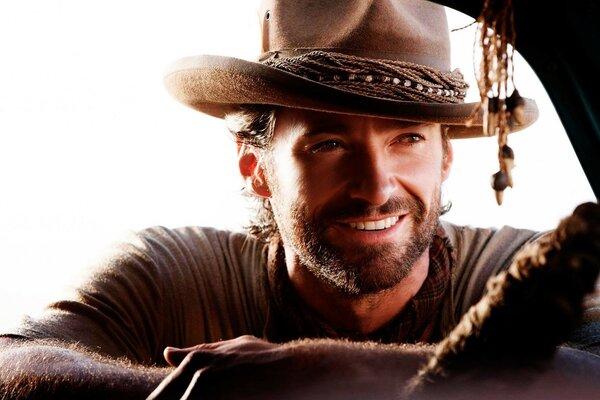 Hugh Jackman à l image d un cow-Boy