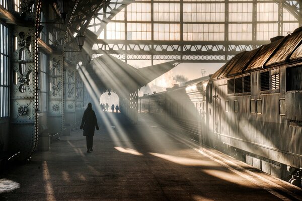 Estación de tren de Vitebsk en San Petersburgo