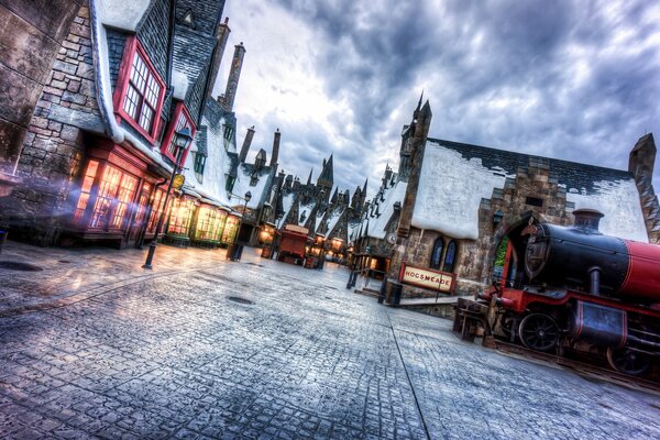 Le monde magique de Harry Potter