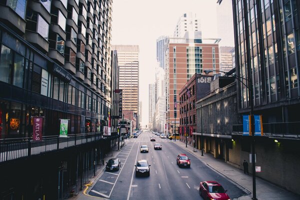 Skyscrapers in Chicago, Illinois