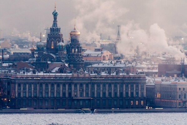 Russische Stadt St. Petersburg