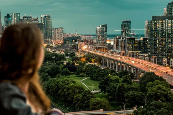 Street photography in Toronto