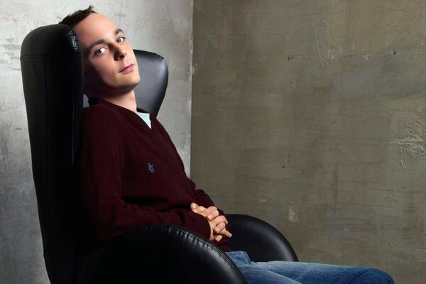 Jim Parsons from the Big Bang Theory