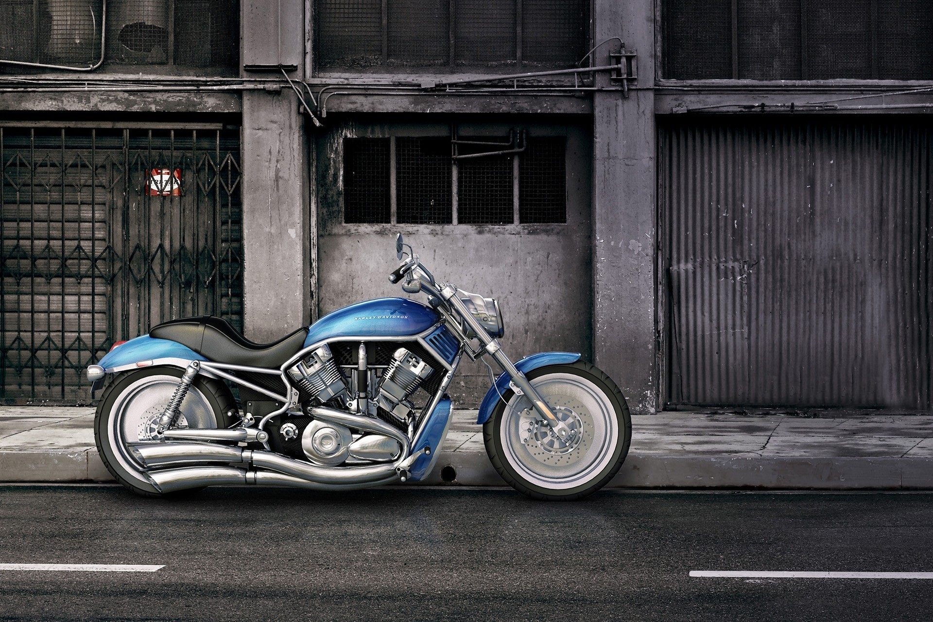 motocicleta harley davidson