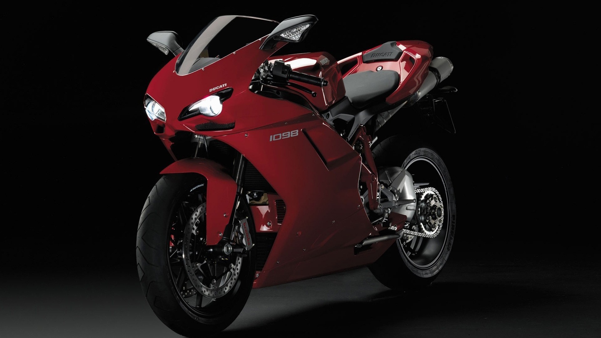 uperbike moto ducati one thousand ninety-eight