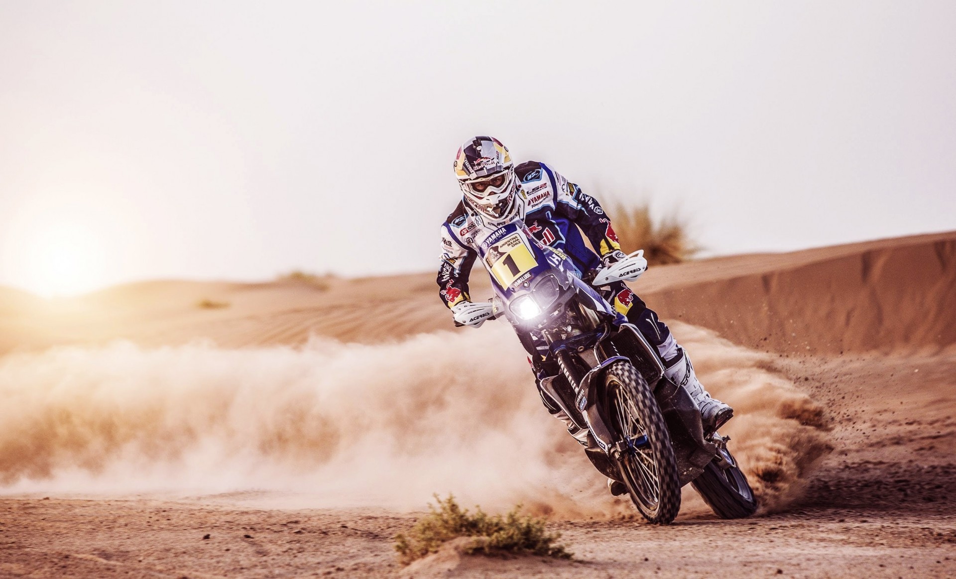 moto rally dakar deporte