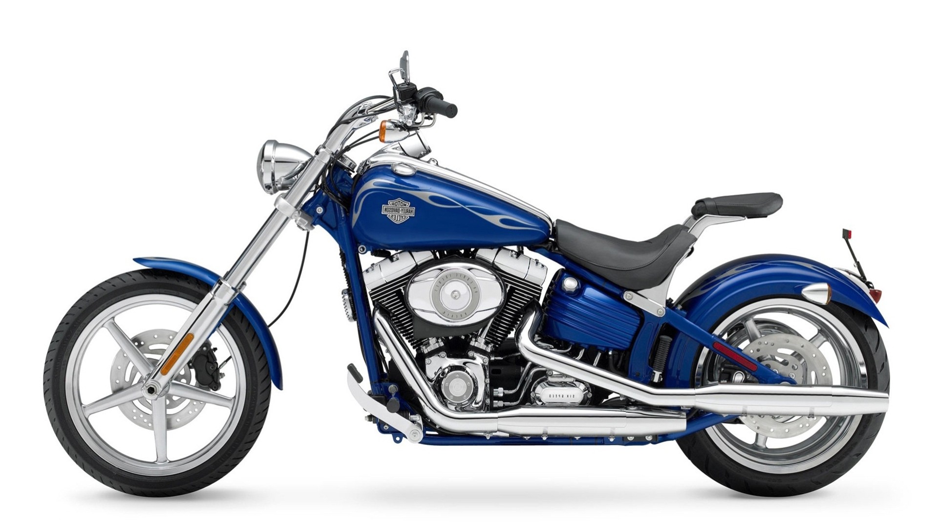 azul motocicleta harley davidson