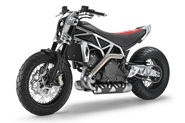 Motorrad schwarz grau ZX - 10R weißer Hintergrund