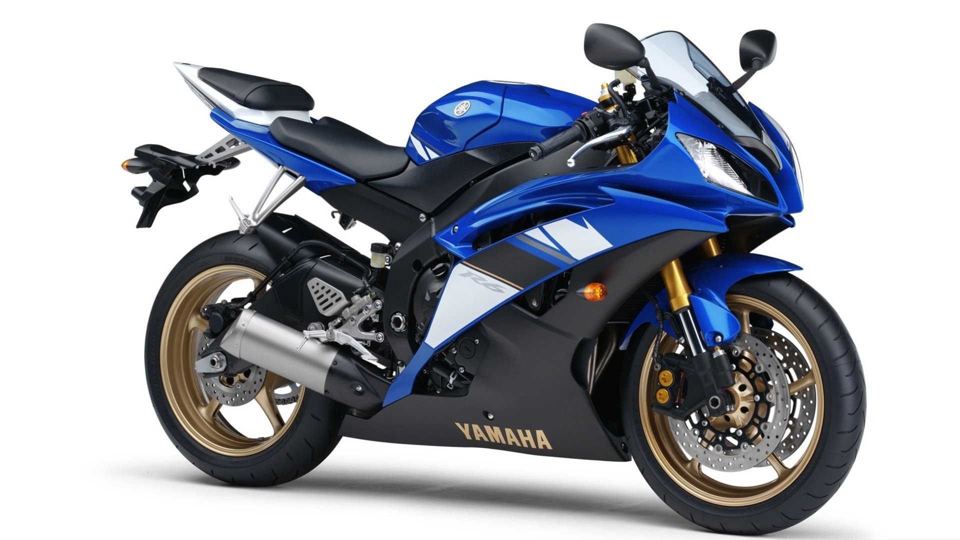 fahrrad yzf r6 yamaha motorrad