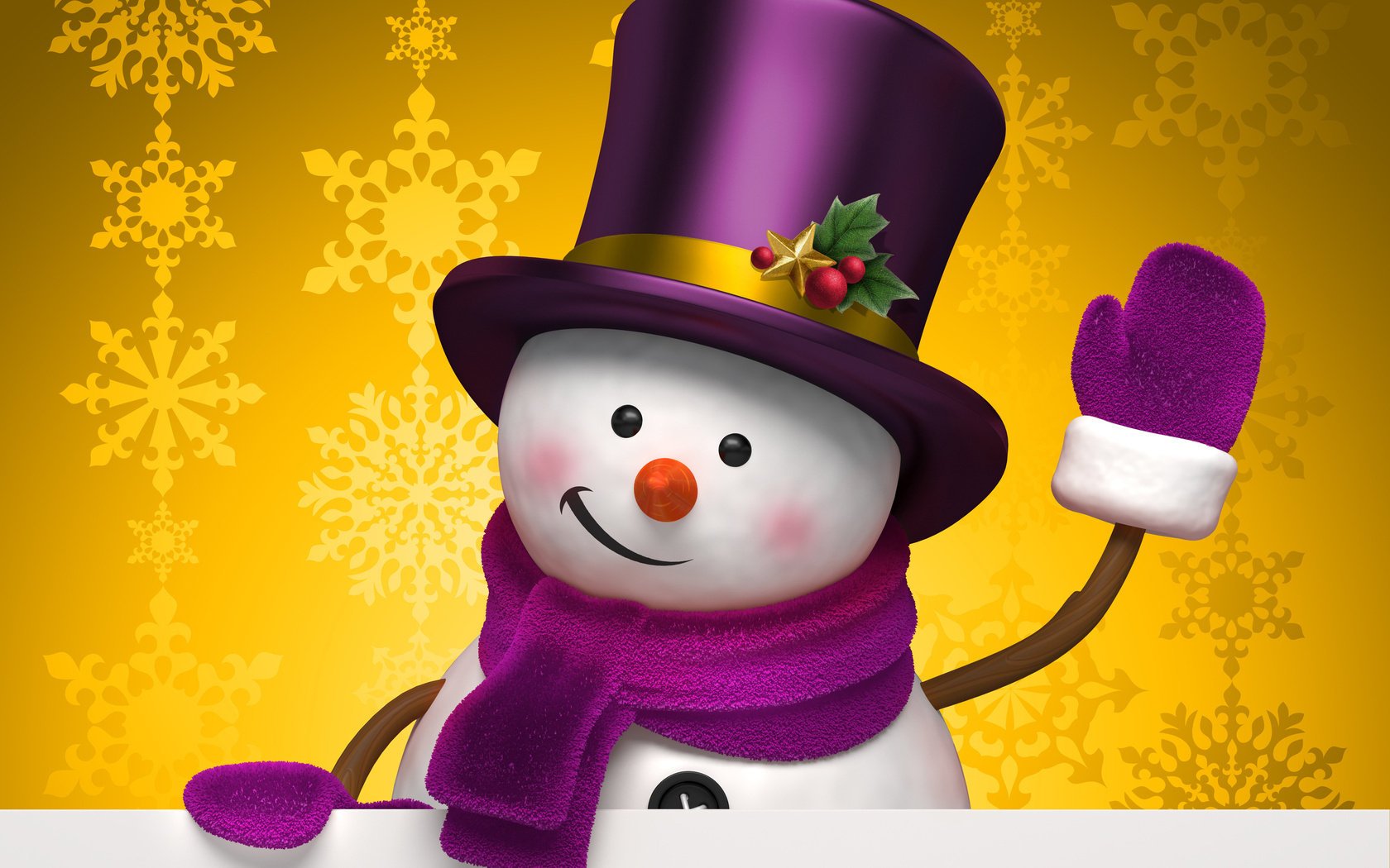 winter graphics snowman holiday