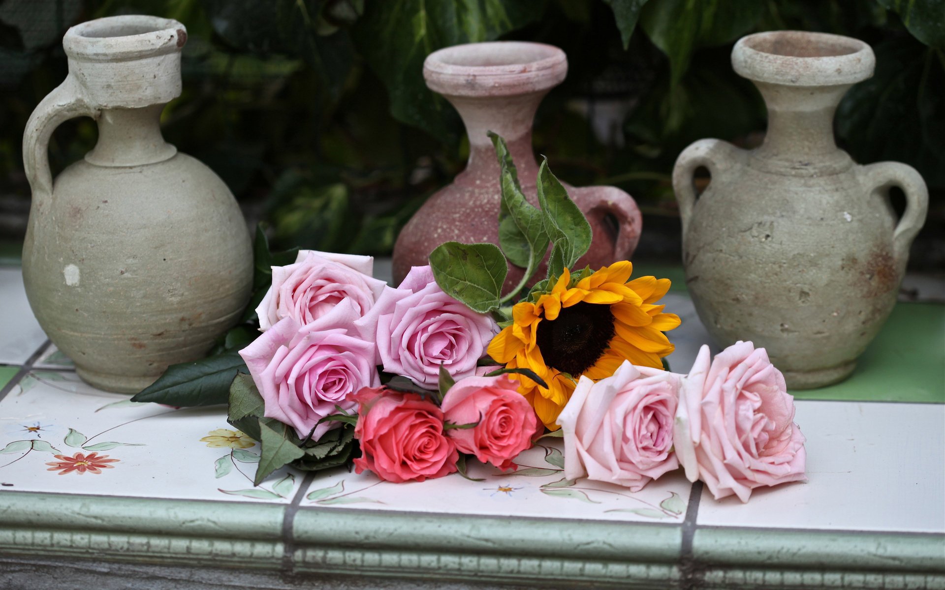 roses bouquet