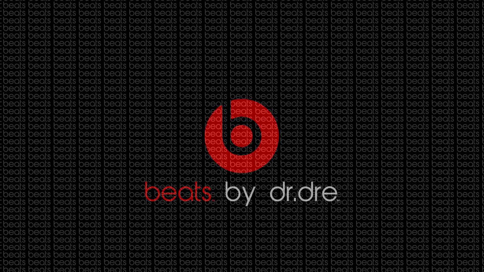 logo dr. dre suono battiti struttura battiti audio marca