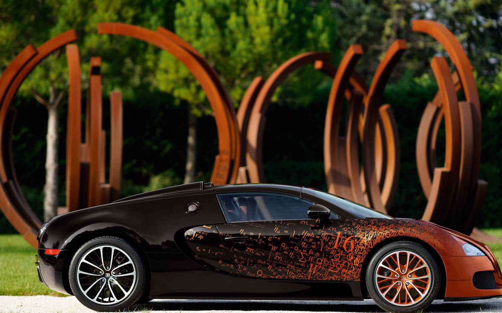 grand sport bernar venet bugatti veyron тюнинг