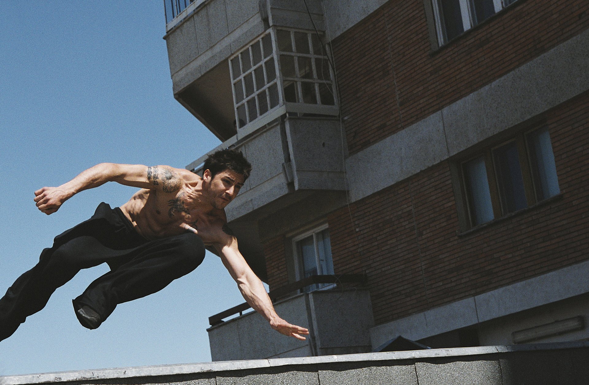 david belle distrito 13 banlieue 13 david belle parkour