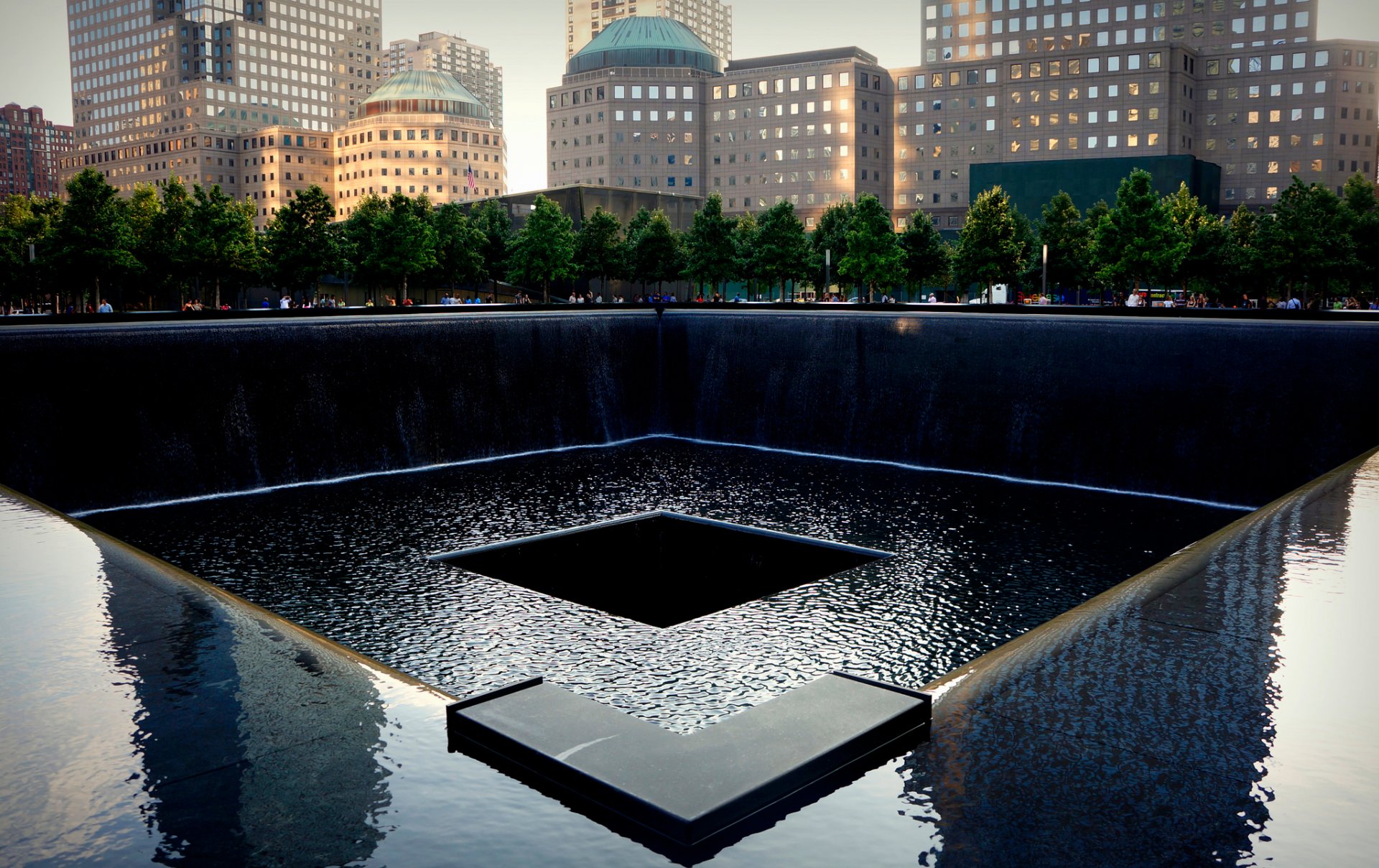 11 września national memorial national memorial muzeum 11 września nowy jork usa pamięć