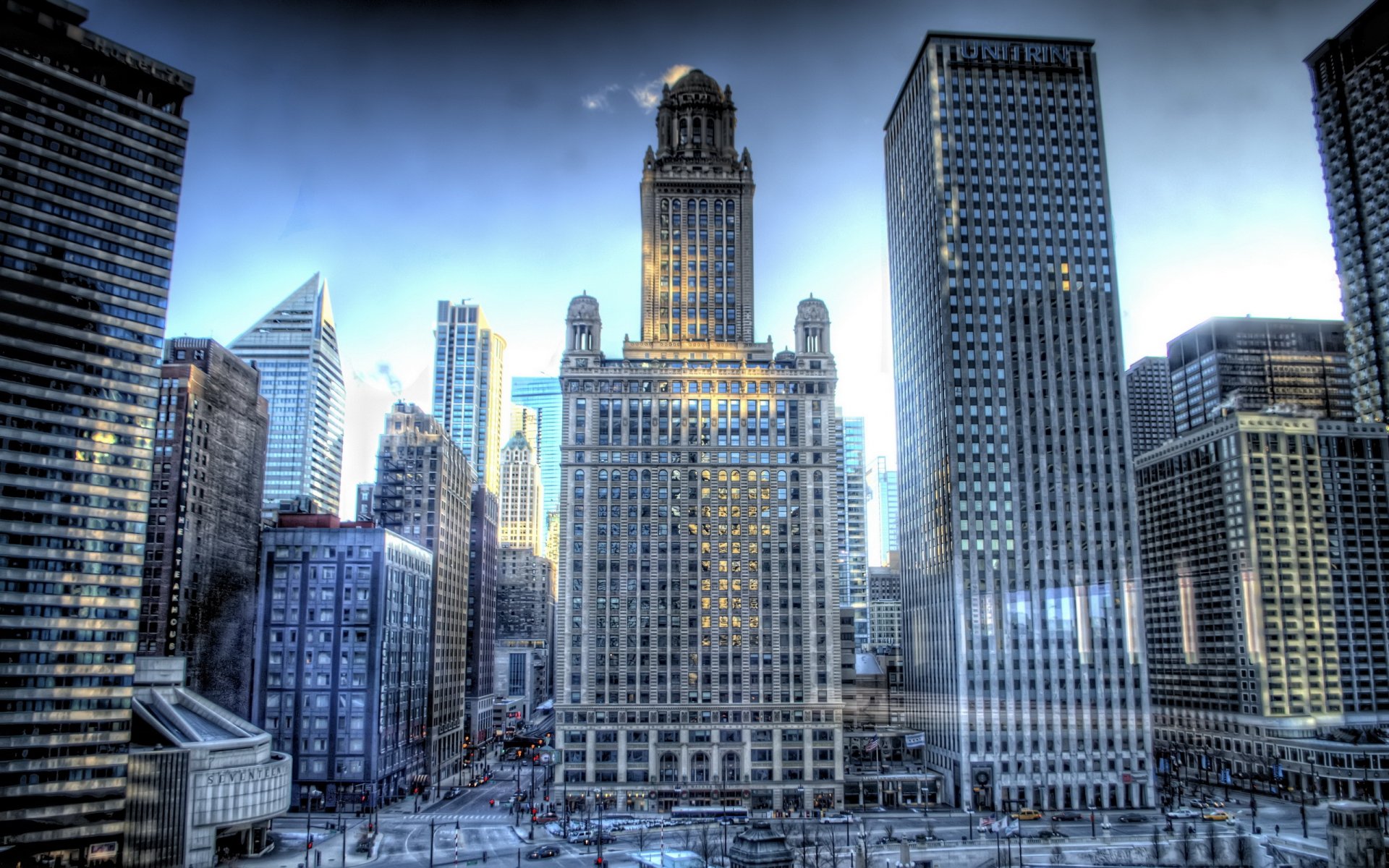 illinois chicago stati uniti america edifici grattacieli