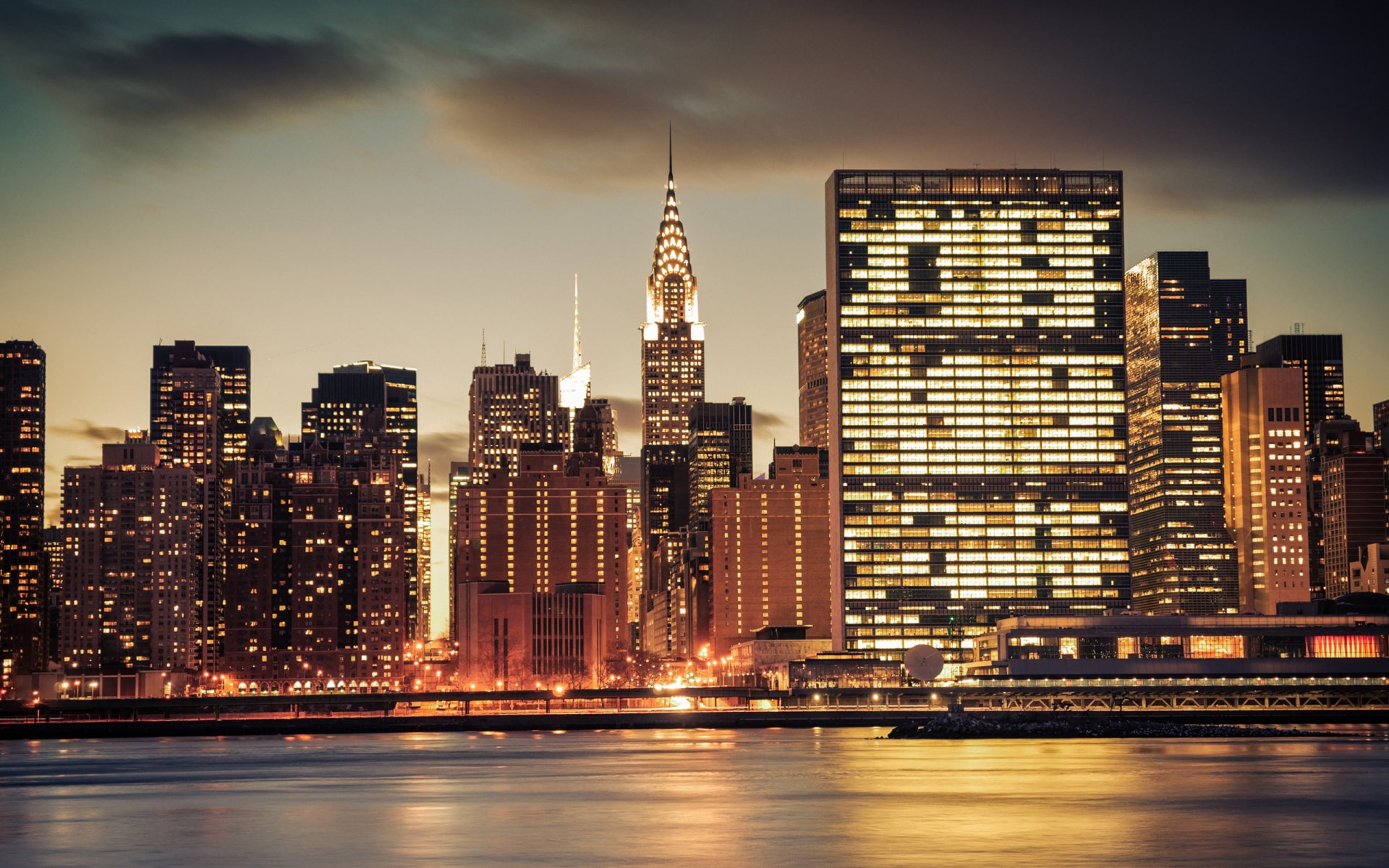 new york chrysler building città new york